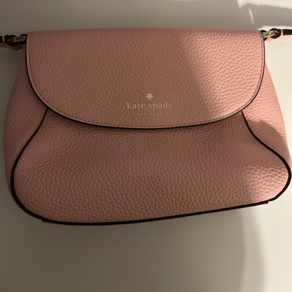 Kate Spade Blush Pink Crossbody Bag
